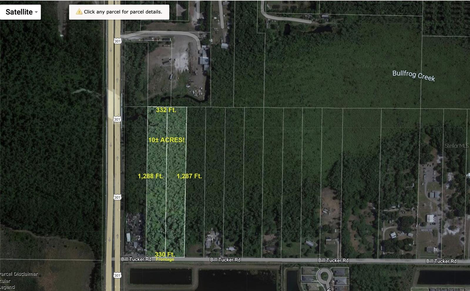 11632 BILL TUCKER ROAD