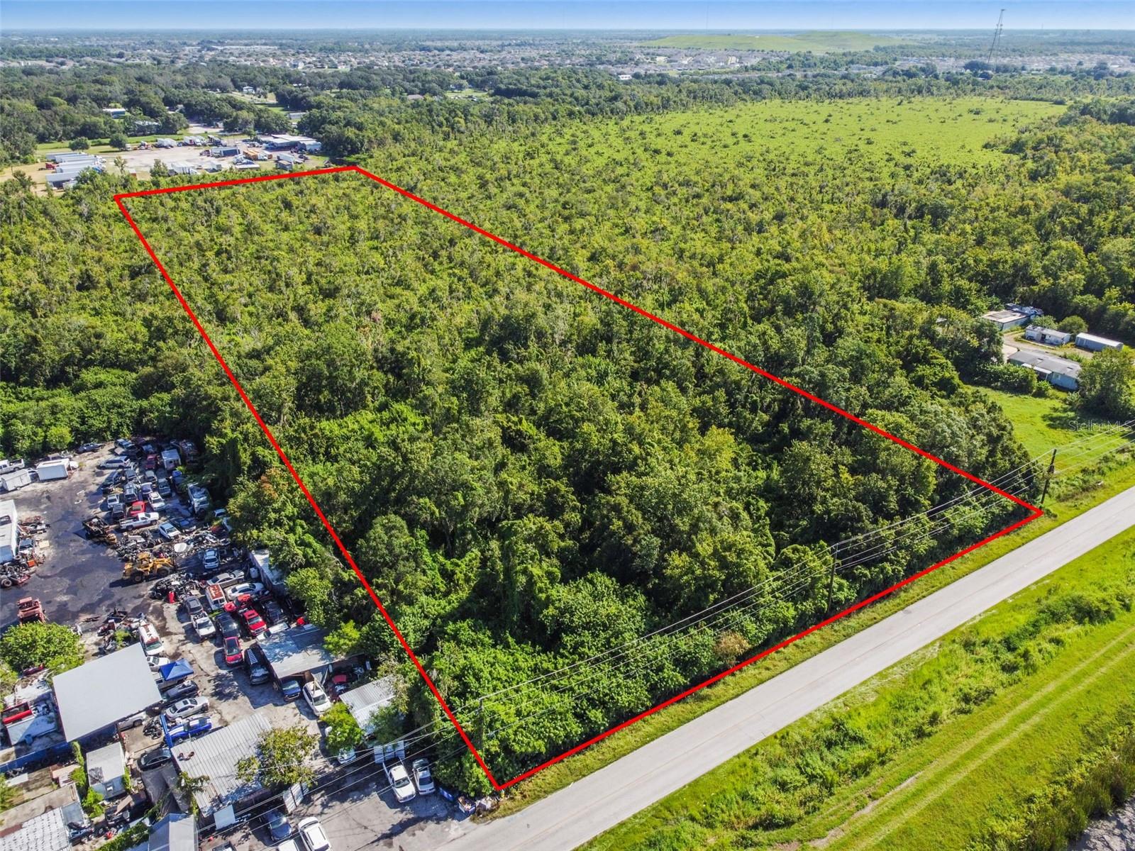 BALM-BOYETTE AREA - Land