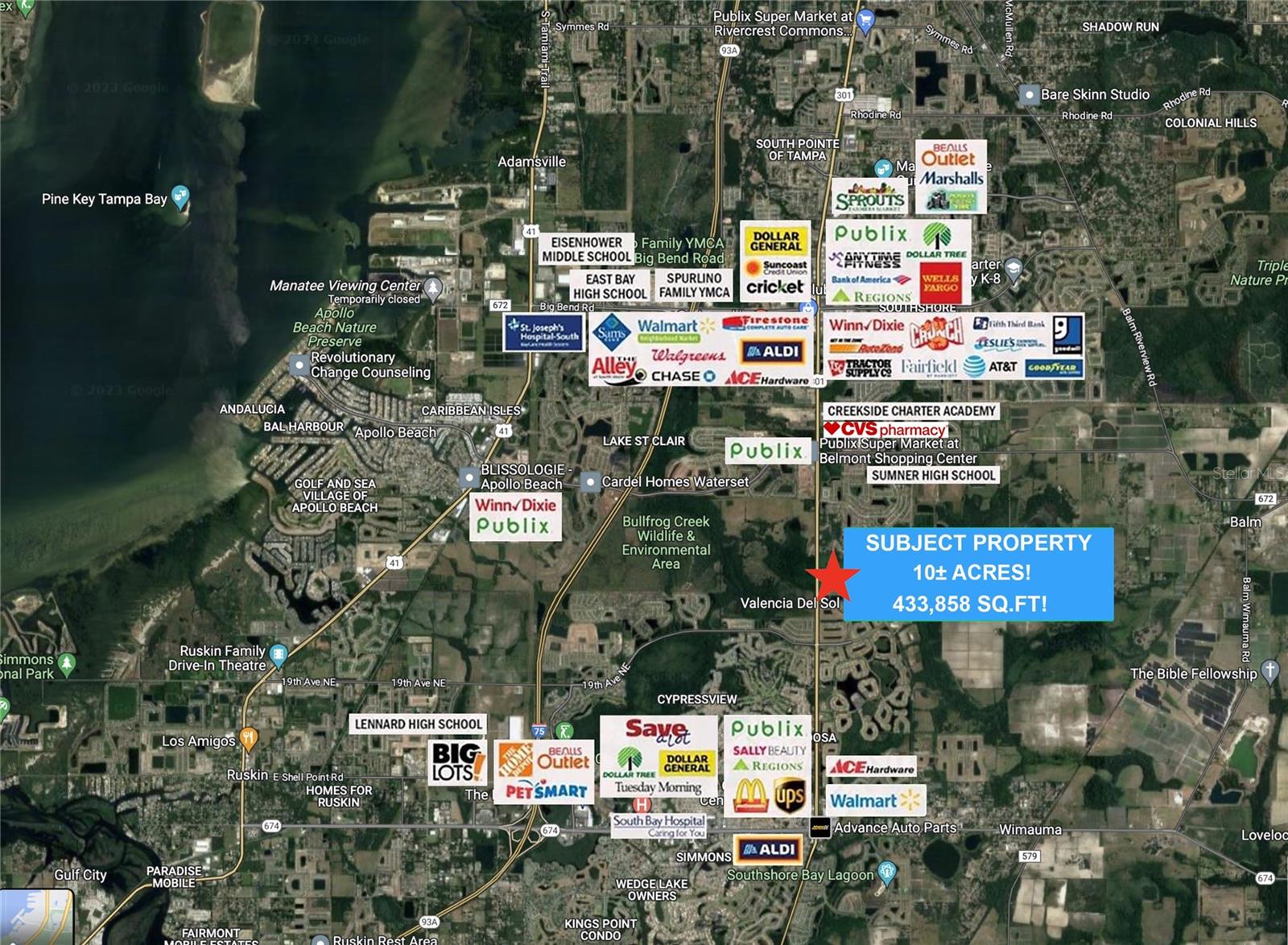 BALM-BOYETTE AREA - Land