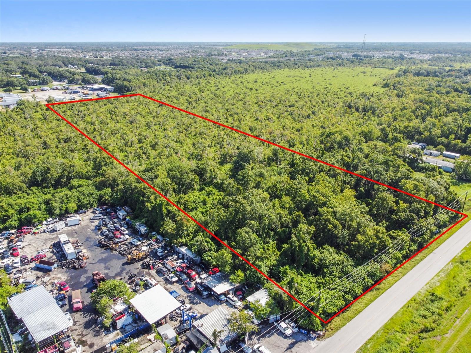 BALM-BOYETTE AREA - Land