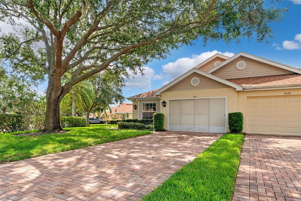 Photo of 2531 New Haven Circle, Sun City Center, FL 33573 (MLS # TB8426794)