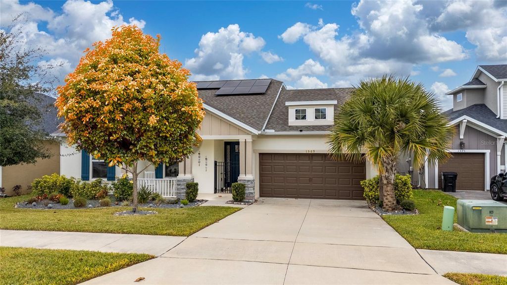 Photo of 1569 Osprey View Drive, Apopka, FL 32703 (MLS # S5142670)