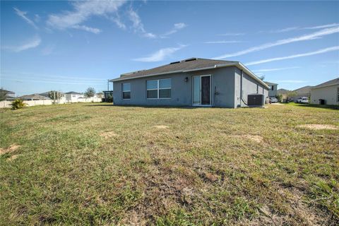 A home in DAVENPORT