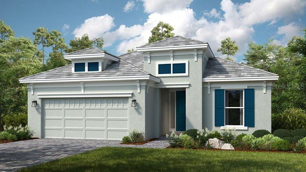 Photo of 4468 Isonzo Way, Wesley Chapel, FL 33543 (MLS # J980555)