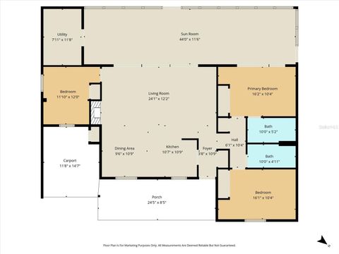 Tiny photo for 8952 W White Dogwood Drive, Homosassa, FL 34448 (MLS # TB8490041)