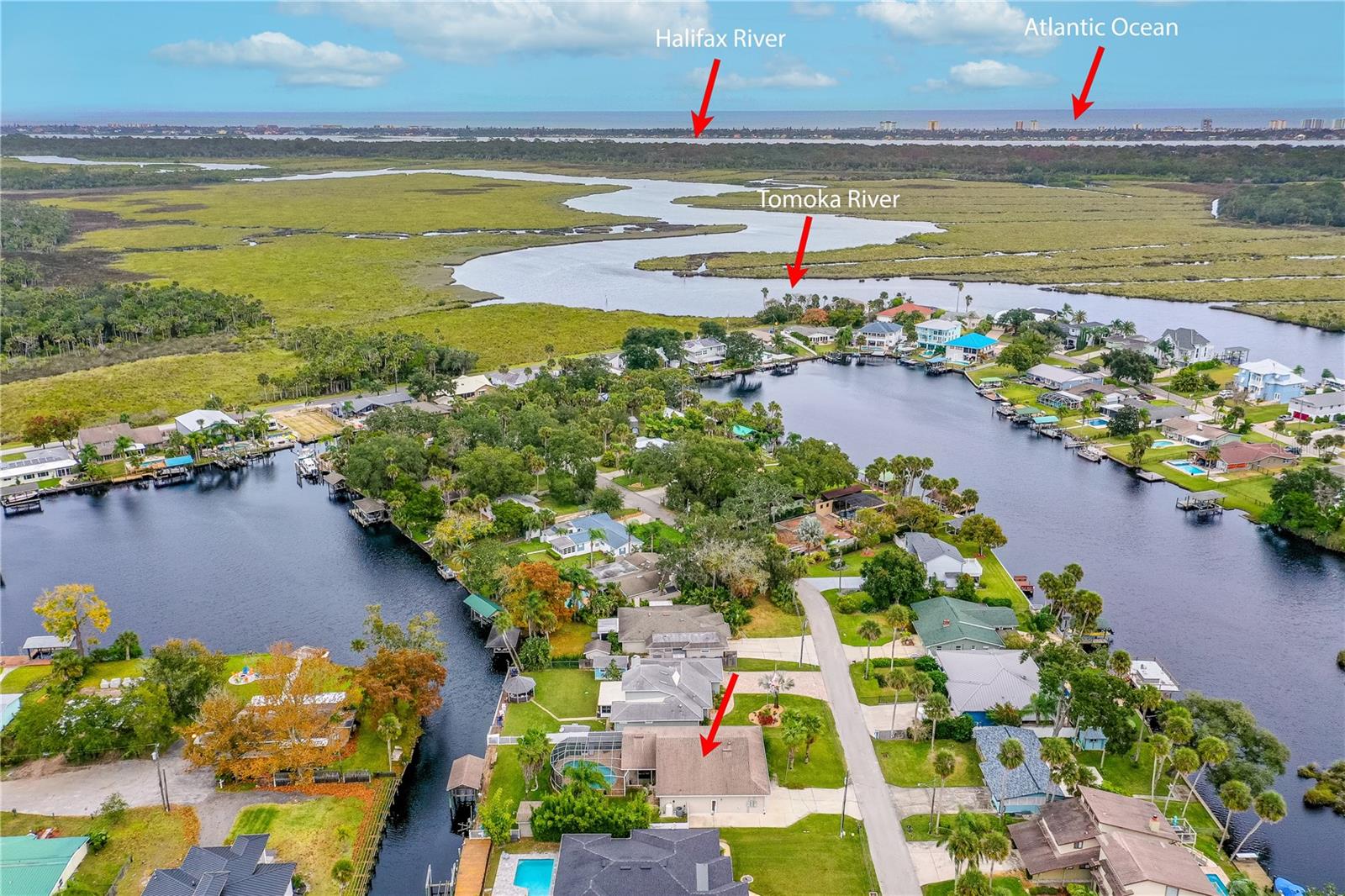 TOMOKA ESTATES UNIT 05 - Residential