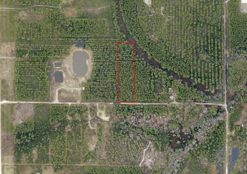 Photo of NE 215th Street, Fort Mccoy, FL 32134 (MLS # A4703879)
