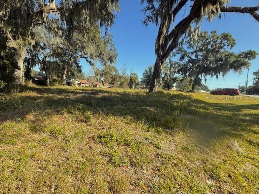 Prime .51-acre residential lot located within the City Limits of Webster, Florida, offering outstanding development potential. The property features approximately 197 feet of frontage along E C 478, providing excellent access and visibility. City water and sewer are available, and a fire hydrant sits on the corner of the lot, adding convenience for future development.

The lot is zoned R-6C, and current zoning regulations allow for the construction of a tri-plex, making this an attractive opportunity for investors or owner-occupants. Build your own income-producing property—live in one unit and rent the other two. The owner already has tri-plex building plans available, saving valuable planning time. Choose your own builder

Several mature trees add natural character to the property while still leaving ample room for construction.

The location blends small-town charm with practical convenience. The lot is less than one mile from Sam S. Morris Memorial Park, which features a pavilion, playground, and the home field for Sumter Little League Softball. Webster is widely known for the Webster Farmers Market—one of the largest in Central Florida, as well as its long-standing weekly cattle auction and rich agricultural heritage.

Despite its peaceful rural setting, Interstate 75 is just minutes away, providing quick access to surrounding cities and employment centers.

Whether you're an investor, builder, or someone looking to create a live-in income property, this property offers excellent potential in a growing Central Florida location. Sellers are Licensed real estate agents in the State of Florida.