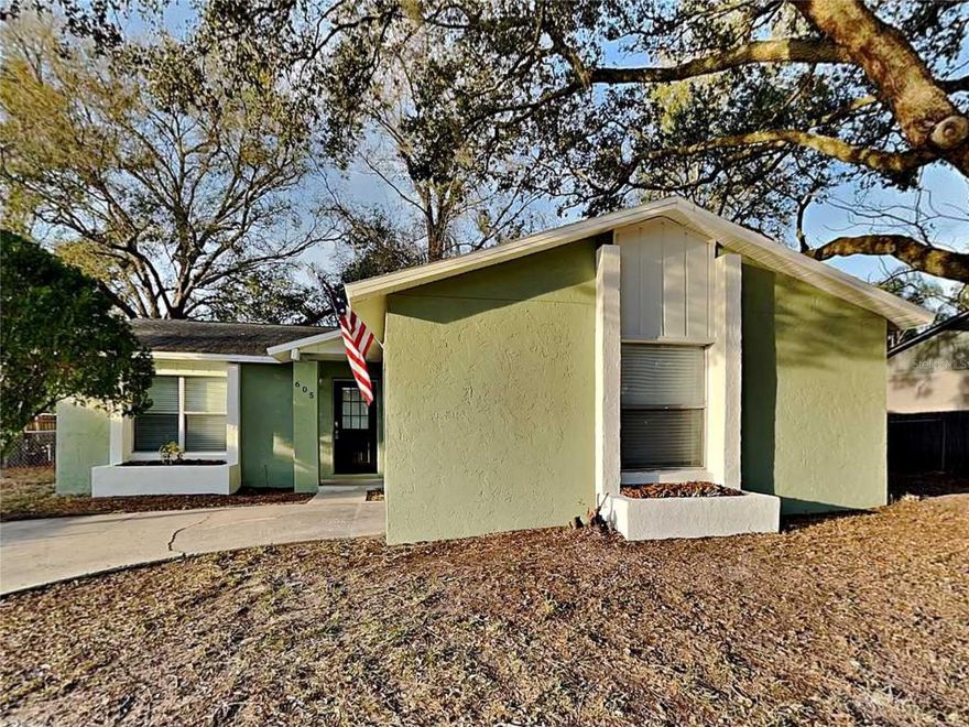 Take a look at this beautiful home, Clean and Move-In Ready, split plan featuring 3 bedrooms, 2 bathrooms, 1 car garage and approximately 1,218 heated square feet. Enjoy the freedom of a virtually maintenance free lifestyle while residing in a great community. Smart Home Tech - $21.95/mo; Washer/Dryer - $35/mo; High Speed Cable/Internet (if applicable by 3rd Party user) $55/mo; Renters insurance reqrd, Pool service (if applicable) is $150/mo, Septic System (if applicable)- $35/mo; Admin Fee - $150 after lease is generated. Applications are First Come First Serve basis. Possible Variable Rent Option – go to “Apply” on website and select Term for monthly rental options. This home is professionally managed and maintained by Owner. You deserve single family rental living at its best!