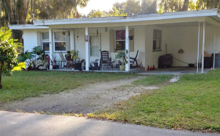 INVESTOR ALERT!!! A great investment for rental OR could be a perfect get away home for the winter months, OR a great starter home for the first time buyer.. Either or, it is a charming home, with a lot of potential, an open & bright floor plan, lots of windows for natural light. Front & rear patios.. Utility room has washer & dryer hookups. Large fenced backyard. Leak-free roof re-coated with elastomeric roof coating. Four Point Inspection done in Sept 2018 for insurance purposes. The property is leased until Sept 1, 2020. .. No HOA. ;Water: City