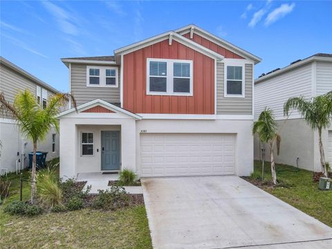 A home in HAINES CITY