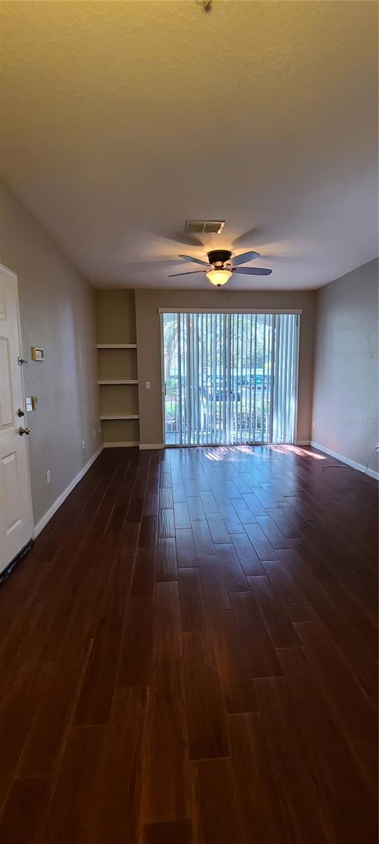 2/1 third-floor unit in desirable Bella Terra, just minutes to Maitland Blvd and I-4. No carpets here; instead, beautiful laminated flooring and ceramic tiles in all wet areas. The unit has a modern feel and a good-sized living and dining area. The screen in the balcony with a storage closet is located off the living room. This unit also features a well-equipped kitchen with nice cabinets and a pantry. The laundry is equipped with a full-size washer and dryer. The two bedrooms are spacious and airy. The bathroom is also very spacious, and the property is ready to move in. Your new home is waiting. Call for details.
