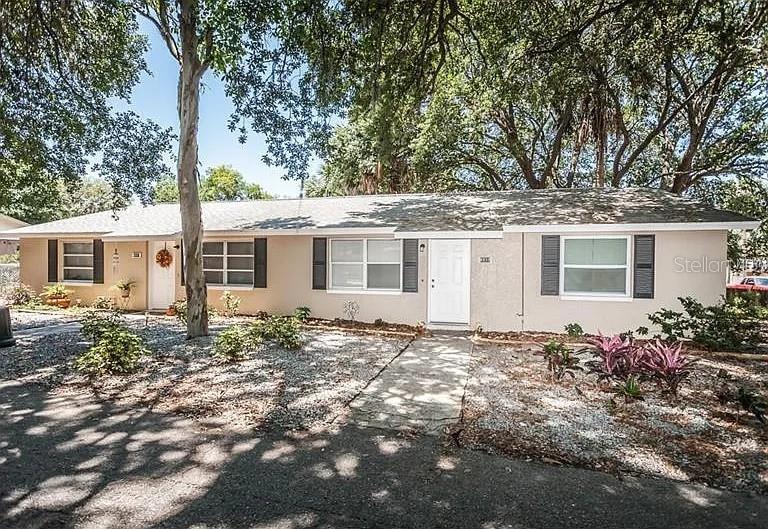 Newly updated 2 bedroom 1 bath unit. New shower. Includes washer/dryer hookup. All tile for easy maintenance. Lawn service included. Approximately 650 square feet. Close to hospital and downtown NPR. On a dead end street with little to no traffic.
