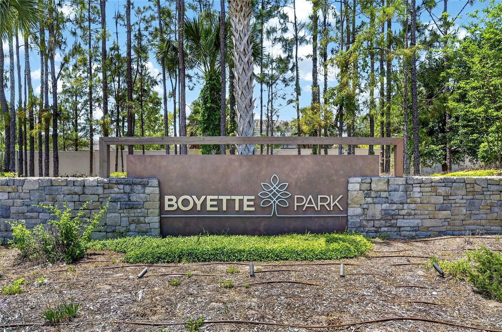 BOYETTE PARK - Residential