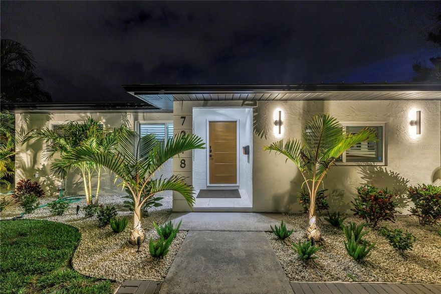 Luxury Pool Home with ADU in Prime Old Pasadena Location

Expertly curated for luxury living and effortless entertaining, this exceptional Old Pasadena residence in West St. Pete offers 5 bedrooms and 4 full baths, including a detached 1BR/1BA ADU with private entrance and parking—ideal for guests or multi-generational living.

The main home features a split-bedroom layout, a beautifully redesigned chef’s kitchen with oversized island, dual pantries, and abundant storage, all flowing seamlessly into open living spaces and out to an expansive covered lanai. The outdoor retreat showcases a heated saltwater pool, enhanced by lush landscaping, a 638 sq ft vaulted covered, “Entertainment Pavilion”, complete with a spa/jacuzzi and a spacious dining area that comfortably seats 12, with multiple TV mounting locations already in place. 

Designed with flexibility in mind, the home offers multiple suite-style bedrooms, including private primary suite options with walk-in closets and well-appointed baths.

Upgrades include beautiful espresso luxury floors, metal roof (2020), tankless water heater, whole-house generator, updated baths, and a fully renovated ADU.

Ideally located just minutes from Gulf beaches, Gulfport, Central Ave, and downtown St. Pete dining and shopping.