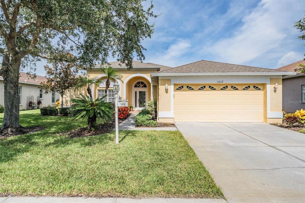 Photo of 1612 Lakestone Drive, Trinity, FL 34655 (MLS # W7877492)