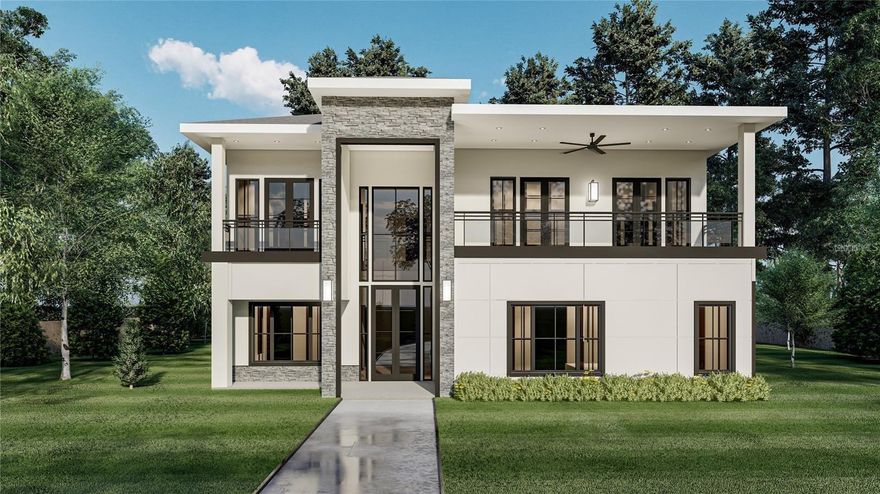 One or more photo(s) has been virtually staged. Under Construction. Under Construction. Welcome home to your dream luxury smart home nestled in an exclusive community of Livingston Park, a zero-lot line development where modern elegance meets cutting-edge technology. This stunning new construction showcases a seamless blend of state of the art design and intelligent features. As you step inside, you are greeted by an expansive open concept layout drenched in natural light, accentuated by high ceilings and top of line finishes. The gourmet kitchen has an adjoining living and dining space perfect for entertaining. Enjoy two separate primary suites, one on the main level and the other upstairs with an additional two guest bedrooms upstairs as well. The home also features multiple living spaces including an office on the main floor as well as a loft space upstairs. Step outside to multiple private outdoor spaces, complete with a beautifully landscaped garden and a patio perfect for al fresco dining. The zero lot line design offers low-maintenance living while in the heart of beautiful Ocala with generous amounts of social activities nearby. The neighborhood is conveniently located close to downtown Ocala, fine dining, shopping, hospitals and medical facilities. Adjacent lot available for purchase