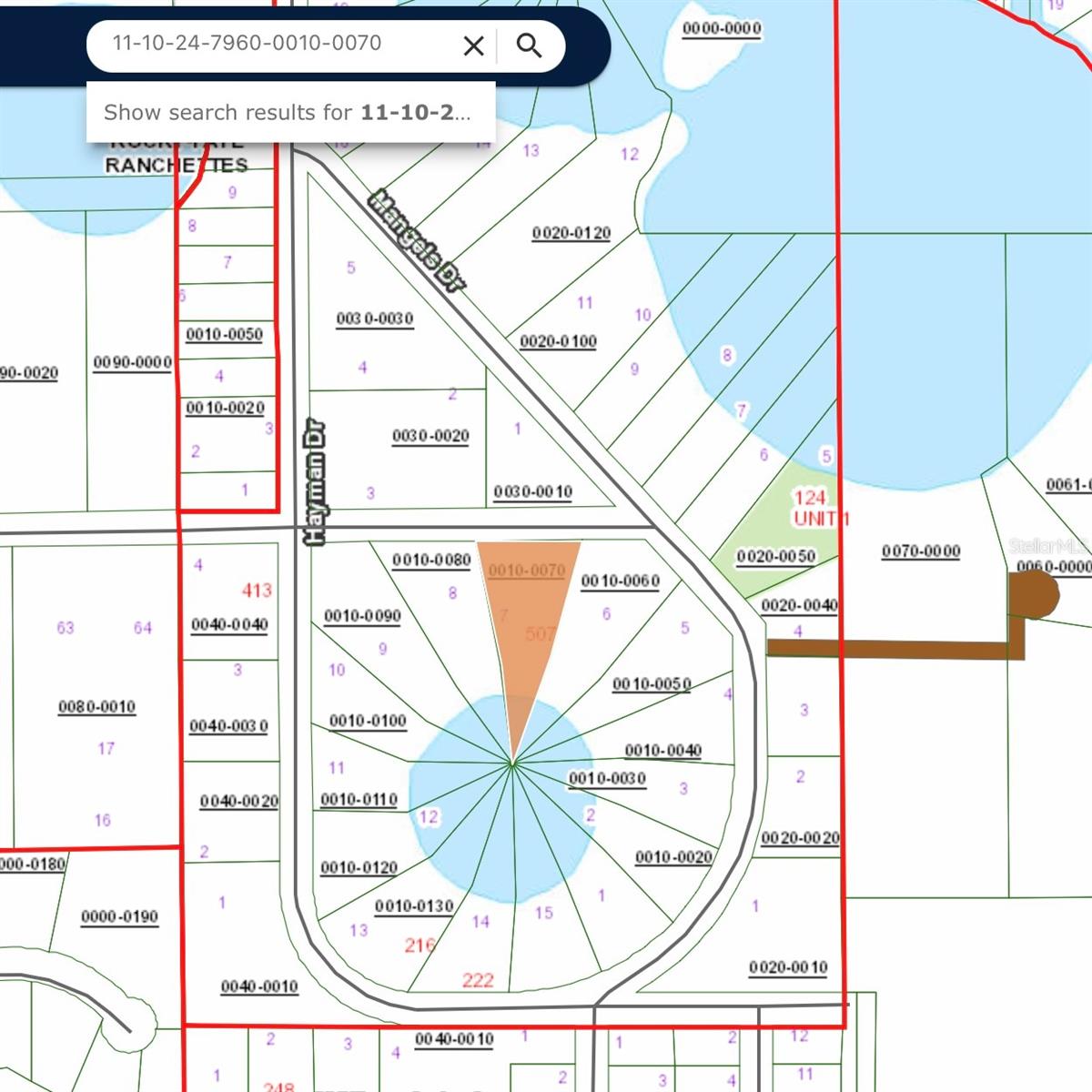 ROCKY FAYE RANCHETTES - Land