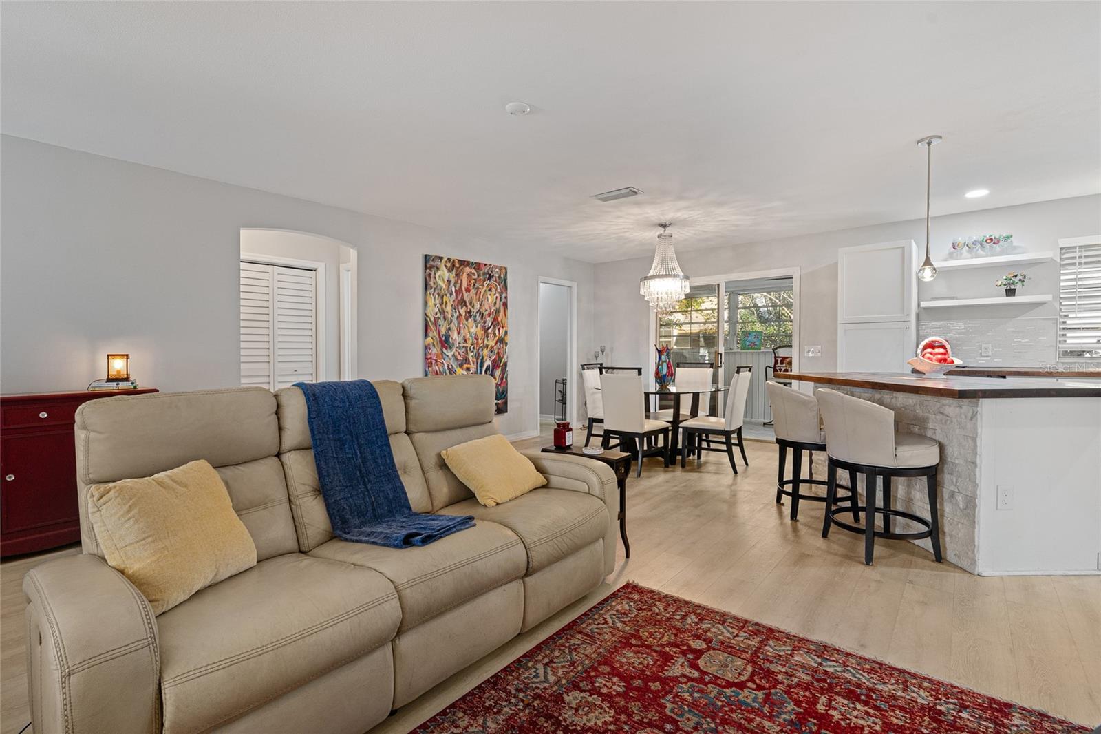 LADY LAKE ORANGE BLOSSOM GARDENS UNIT 17A - Residential