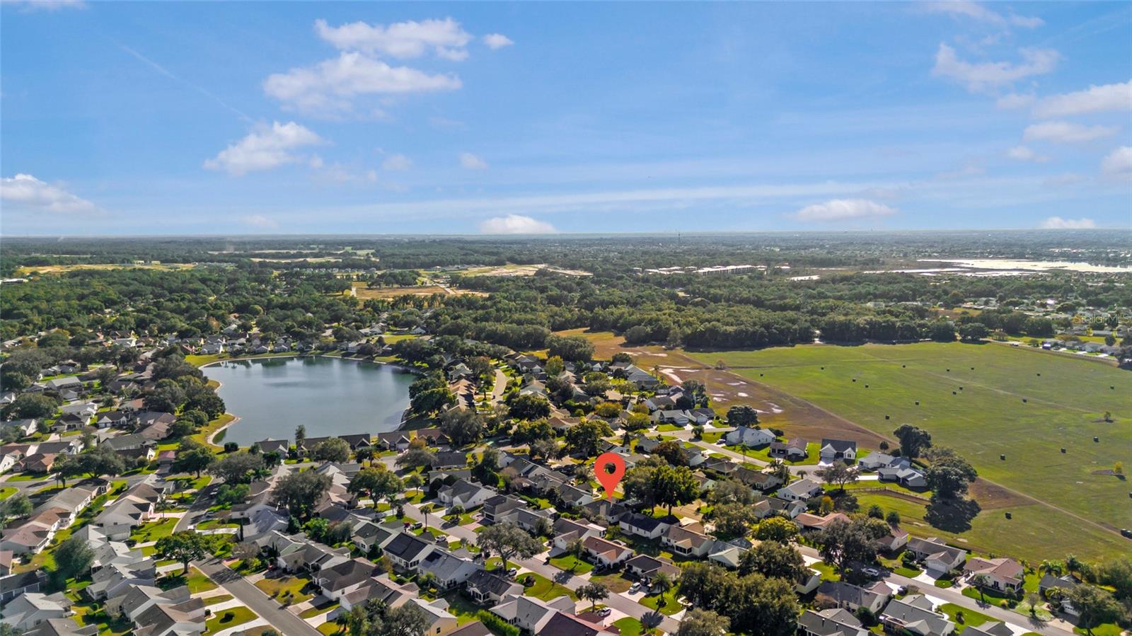 LADY LAKE ORANGE BLOSSOM GARDENS UNIT 17A - Residential