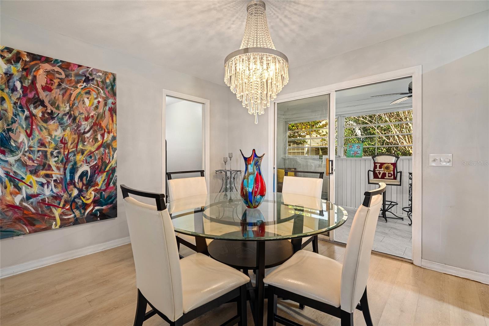 LADY LAKE ORANGE BLOSSOM GARDENS UNIT 17A - Residential