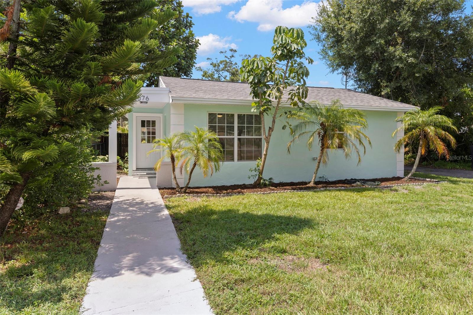 Welcome to 2576 39th Ave N – Your Dream Home in St. Petersburg!
Discover modern living at its finest in this beautifully renovated 4-bedroom, 2-bathroom single-family home, ideally situated on a desirable corner lot in the heart of St. Petersburg. Boasting 1,609 square feet of thoughtfully designed living space, this home offers the perfect blend of comfort, style, and functionality. High and dry, the home is in a NON-FLOOD ZONE and was unaffected by previous storms.
This move-in ready home was completely renovated from top to bottom—NEW NEW NEW: roof, A/C system, luxury vinyl floors, kitchen cabinets, quartz countertops, matching stainless steel appliances, bathroom tile flooring, showers, vanities, drywall, paint, and light fixtures. The stunning chef’s kitchen is the heart of the home, featuring an abundance of counter space, an oversized island, custom cabinetry, and a spacious pantry—ideal for both everyday living and entertaining.
Each of the four spacious bedrooms is filled with natural light, while the two full bathrooms feature matching modern finishes. The primary suite includes a generous walk-in closet for ample storage. At the rear of the home, you'll find a dedicated laundry room with washer/dryer hookups and enough space to double as a storage area.
Step outside and enjoy Florida living in your beautifully landscaped, private backyard—a perfect retreat for relaxing or hosting gatherings. The home also includes an extended single-car garage, making parking easy and convenient.
Located in a vibrant and well-connected St. Pete neighborhood, this turnkey property offers quick access to the Gulf Coast beaches, Downtown St. Pete, Central Ave, the airport, shopping, dining, You get to be near everything with the benefits of zone x and no flood insurance needed.
Don’t miss your chance to own this fully renovated gem—schedule your private showing today!