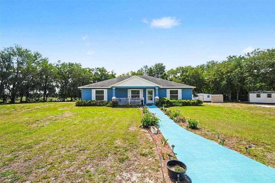 Custom-Built Oasis on 1-Acre | No HOA/CDD | Accessibility Optimized

Discover the perfect blend of country privacy and modern convenience in this meticulously maintained custom-built home, situated on a lush 43,560 sq. ft. lot (1 acre). This residence offers over 1,760 sq. ft. of heated living space with a highly desirable split floor plan and brand-new flooring throughout.

Designed for longevity and ease of use, the interior features 36" wide doorways and a primary suite boasting a custom roll-in shower. The open-concept layout includes a versatile bonus room, perfect for a home office, guest suite, or easy conversion into a 4th bedroom.

Premium Features Include:

Outdoor Living: Massive screened porch overlooking a sprawling yard with an inground BBQ pit/smokehouse—perfect for large gatherings.

Infrastructure: Whole-home water softening system, built-in sprinkler system, and durable masonry/stucco construction.

Freedom: Located in an unplatted area with NO HOA or CDD fees, allowing you the freedom to park your RV, boat, or work vehicles.

Prime Location & Schools:

Top Attractions: Moments away from the award-winning Keel & Curley Winery, the Florida Strawberry Festival grounds, and Dinosaur World.

Easy Commute: Convenient access to I-4 for quick trips to Downtown Tampa (20 mins) or Lakeland (15 mins).

Education: Zoned for high-performing area schools including the highly-rated Strawberry Crest High School and Independence Academy.

Schedule your private tour today to experience this one-of-a-kind property!