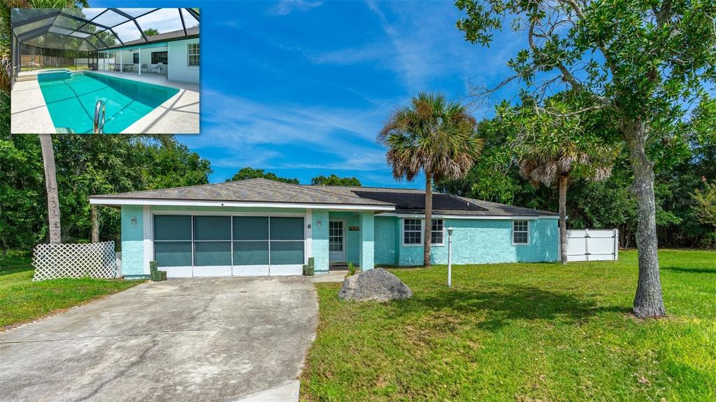 Photo of 6 Blair Court, Palm Coast, FL 32137 (MLS # NS1086027)