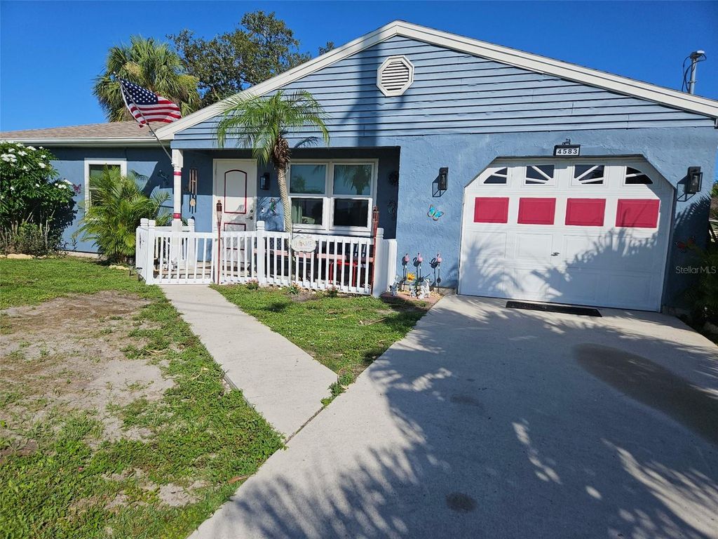 Photo of 4583 S Salford Boulevard, North Port, FL 34287 (MLS # C7510725)
