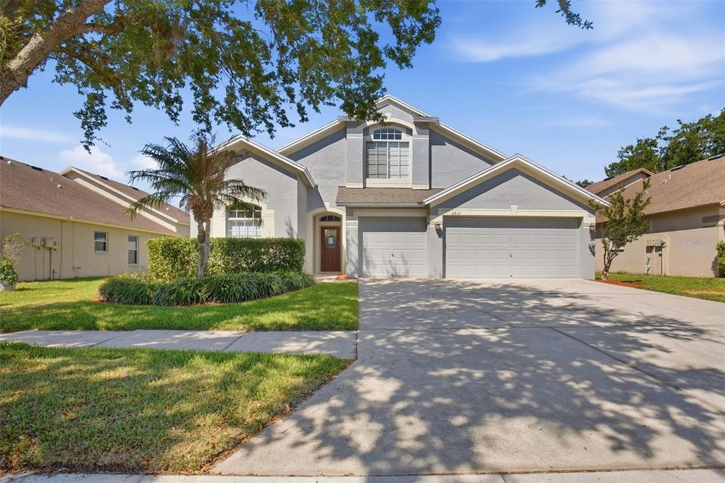 Photo of 5917 Wedgefield Drive, Zephyrhills, FL 33541 (MLS # O6394376)