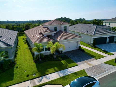 A home in WESLEY CHAPEL