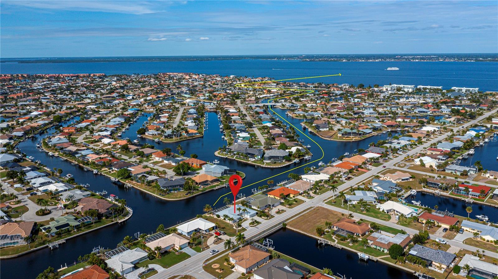 PUNTA GORDA ISLES SEC 5 - Residential