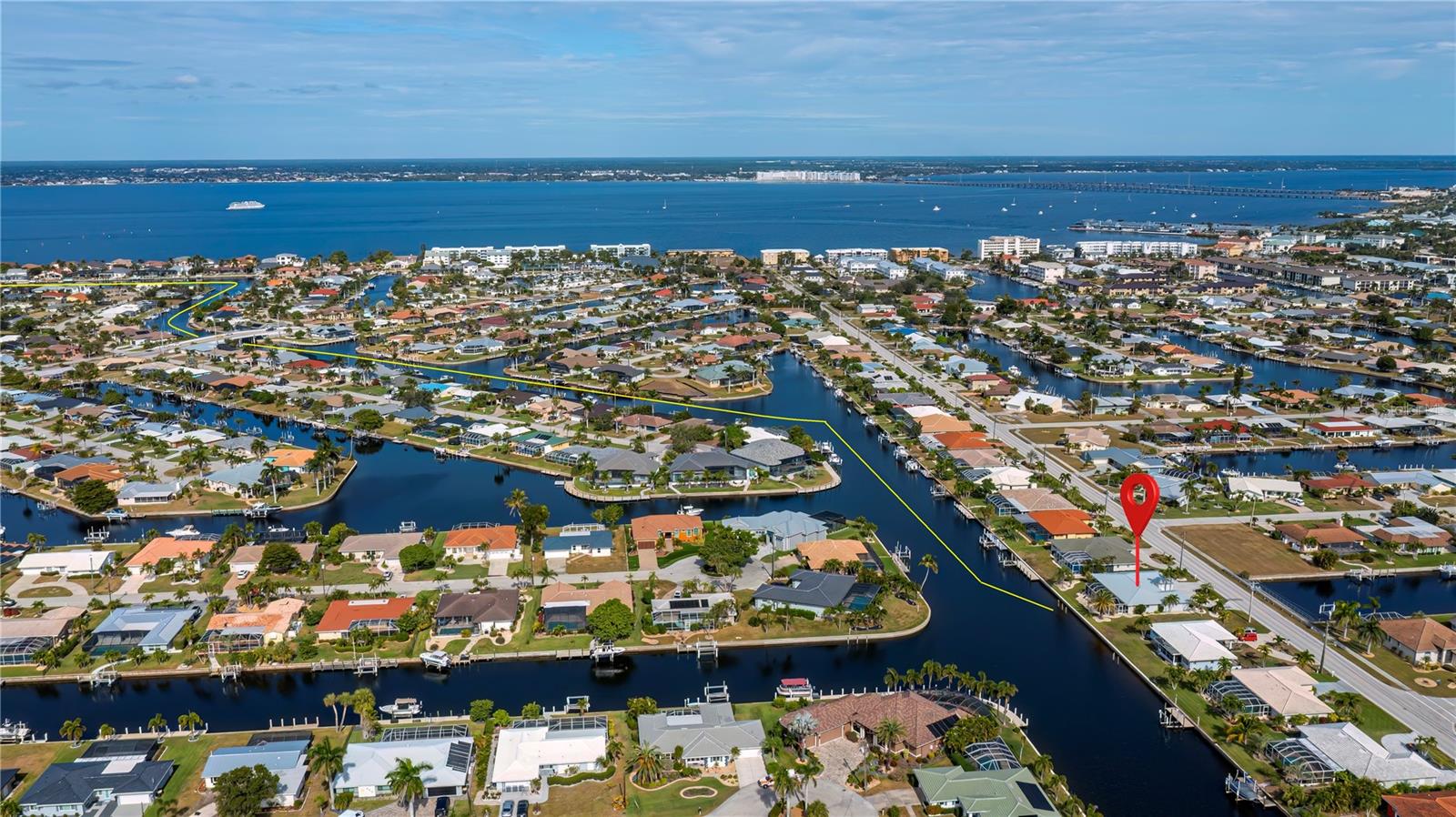 PUNTA GORDA ISLES SEC 5 - Residential