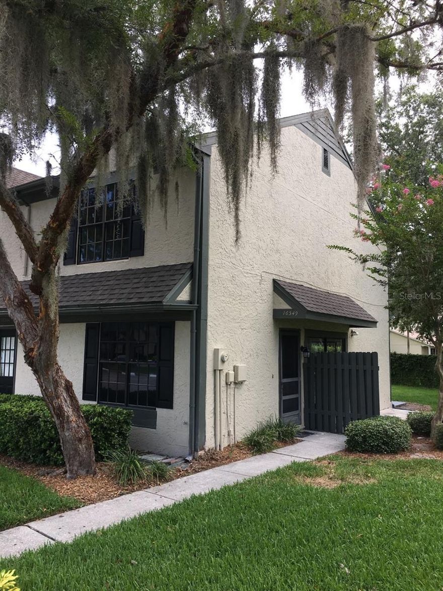 Ready to move in! Don’t miss this beautifully remodeled 2-bedroom, 2.5-bath townhome nestled in a quiet neighborhood near Veterans I-275, Northdale, Carrollwood, St. Joseph’s Hospitals, great restaurants, and shopping. 
Features Include:
Beautiful updated kitchen with stainless steel appliances. Ceramic tile throughout the first floor.
Fully renovated bathrooms with granite countertops. Spacious master bedroom with private bath and large closet.
The second bedroom also with a large closet and bathroom on the walkway. Convenient upstairs washer and dryer.
Abundant natural light throughout. Private backyard—perfect for relaxing, grilling, or entertaining.
Large exterior storage room. Assigned parking.Pet-friendly community. The community provides a gated pool. Great schools!
This fabulous townhome is a must-see—schedule your visit today! Pet allowed.
