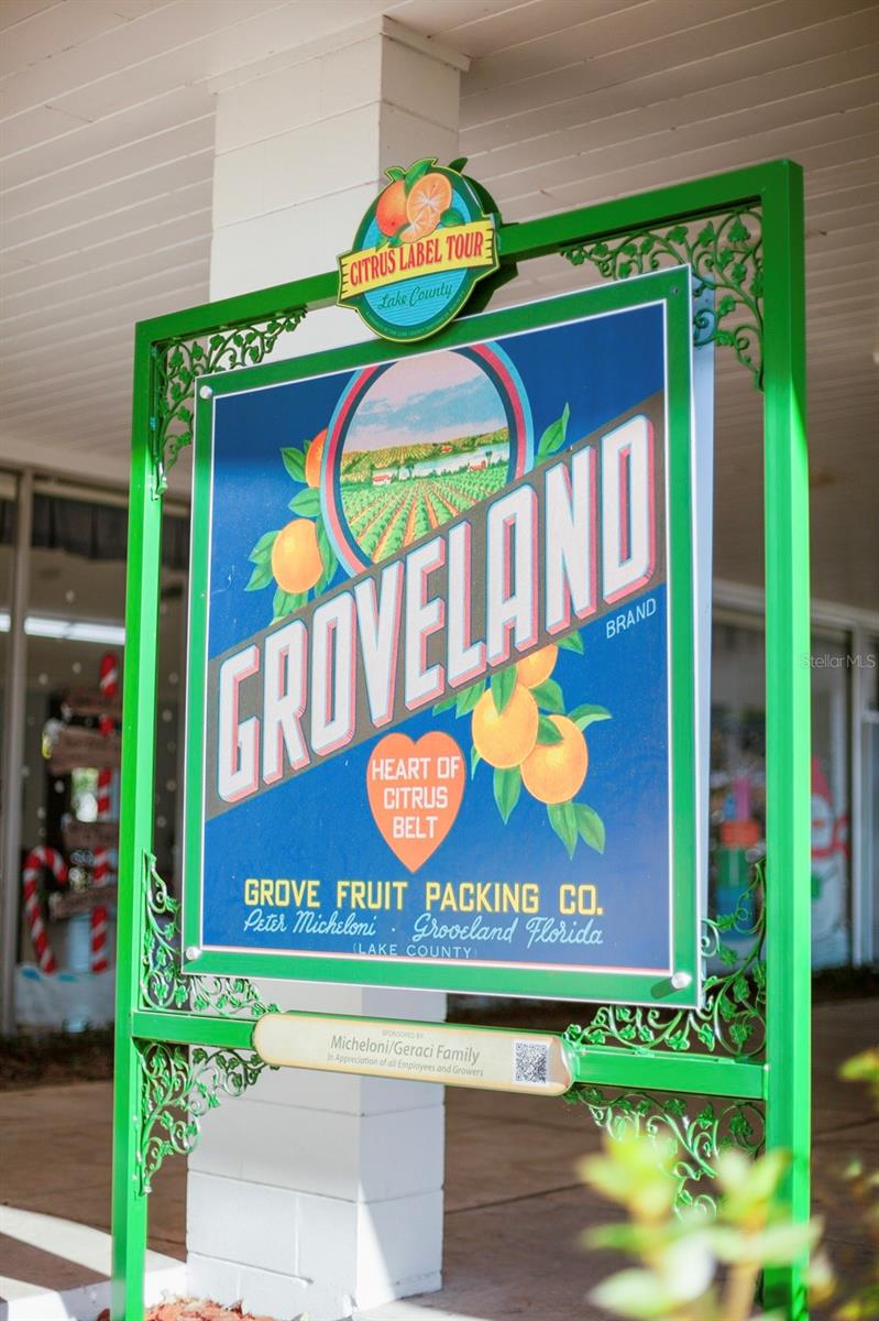 GROVELAND FARMS - Land