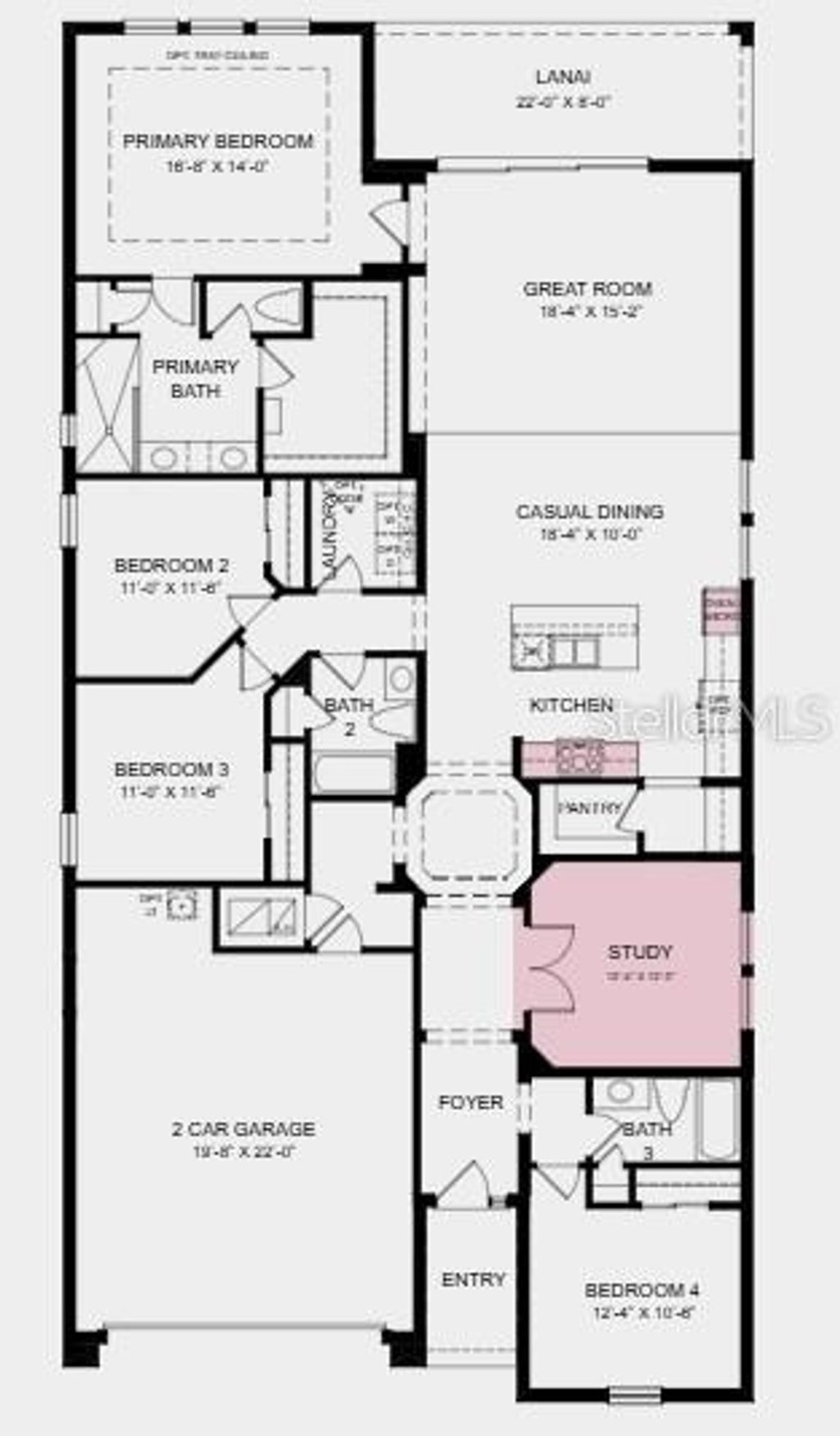 Photo of 5122 Slate Hue Place, Apollo Beach, FL 33572 (MLS # O6347688)