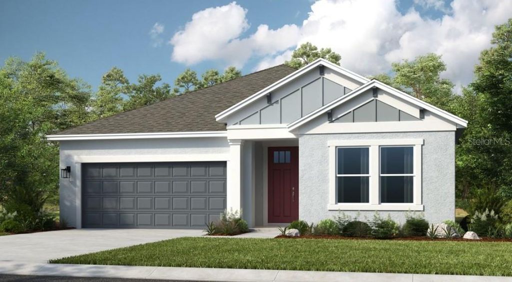 Photo of 5122 Slate Hue Place, Apollo Beach, FL 33572 (MLS # O6347688)