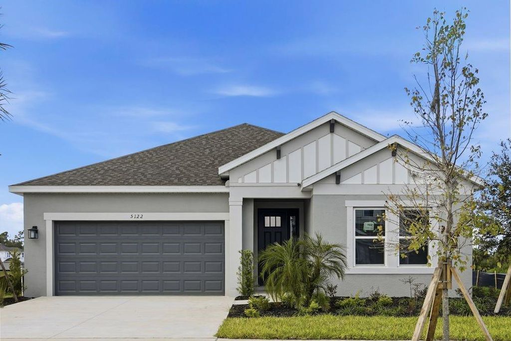 Photo of 5122 Slate Hue Place, Apollo Beach, FL 33572 (MLS # O6347688)