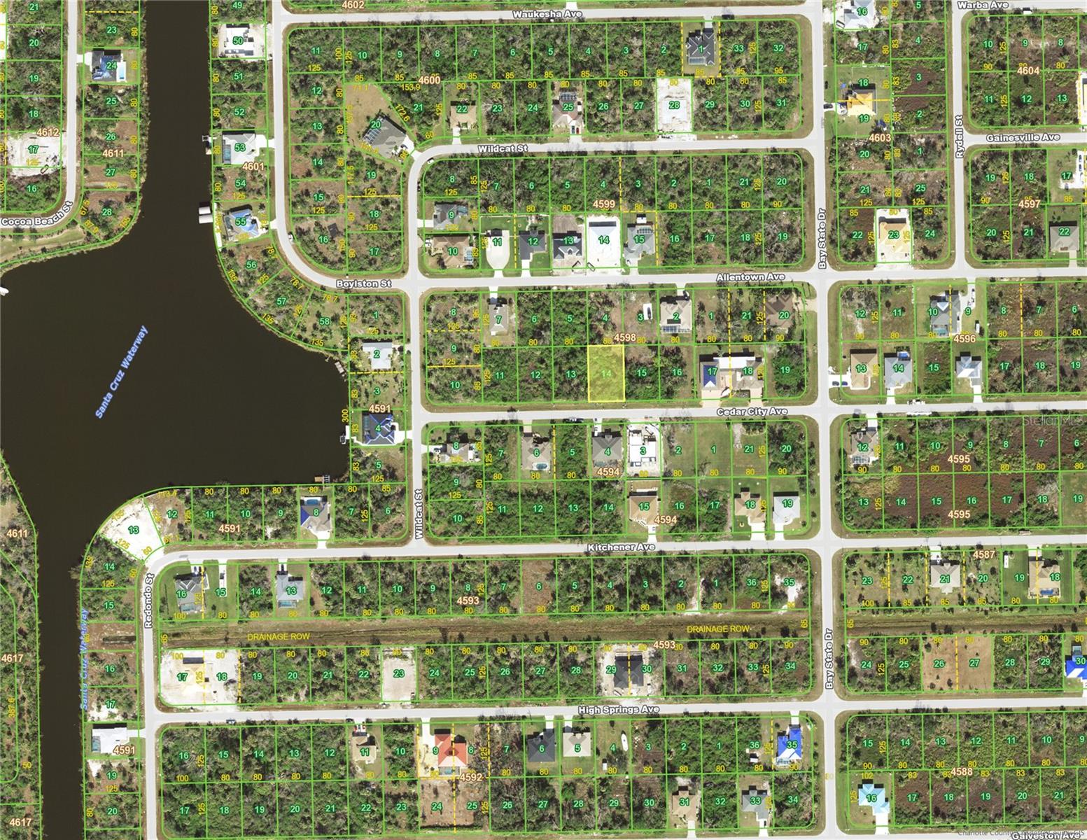 PORT CHARLOTTE SEC 085 - Land