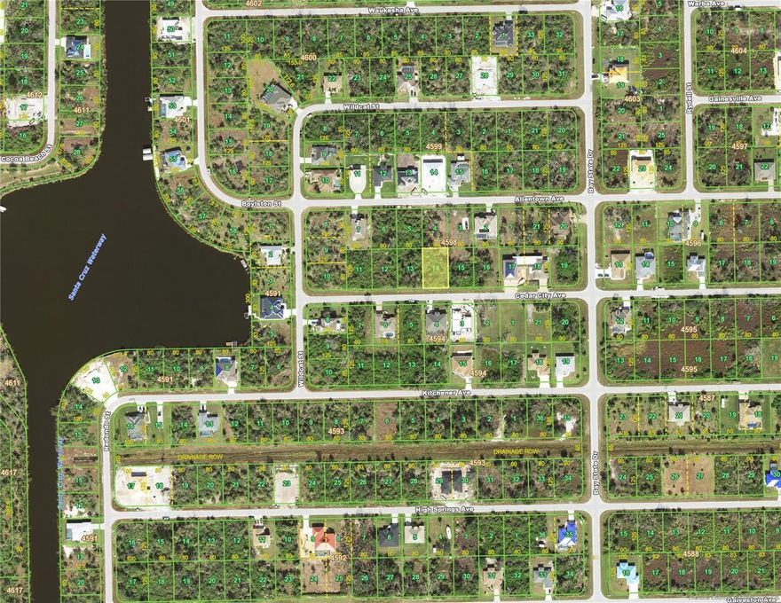 Fantastic location in the heart of South Gulf Cove. Build your dream home in the desirable waterfront community of South Gulf Cove, one of Southwest Florida’s most popular and growing neighborhoods. This interior homesite offers access to a community boat ramp, making it easy to enjoy boating and fishing in the nearby waterways leading to Charlotte Harbor and the Gulf.

Surrounded by newer homes and ongoing development, this area is perfect for those looking to invest or build in a thriving coastal community. Residents enjoy access to parks, walking paths, and scenic green spaces, ideal for an active outdoor lifestyle.

Conveniently located just minutes from beautiful Gulf beaches, multiple golf courses, world-class fishing, shopping, and local restaurants, you’ll have everything you need to enjoy the Florida lifestyle.

Whether you're ready to build now or planning for the future, this property offers a great opportunity in a well-established and highly sought-after community along Florida’s Gulf Coast.