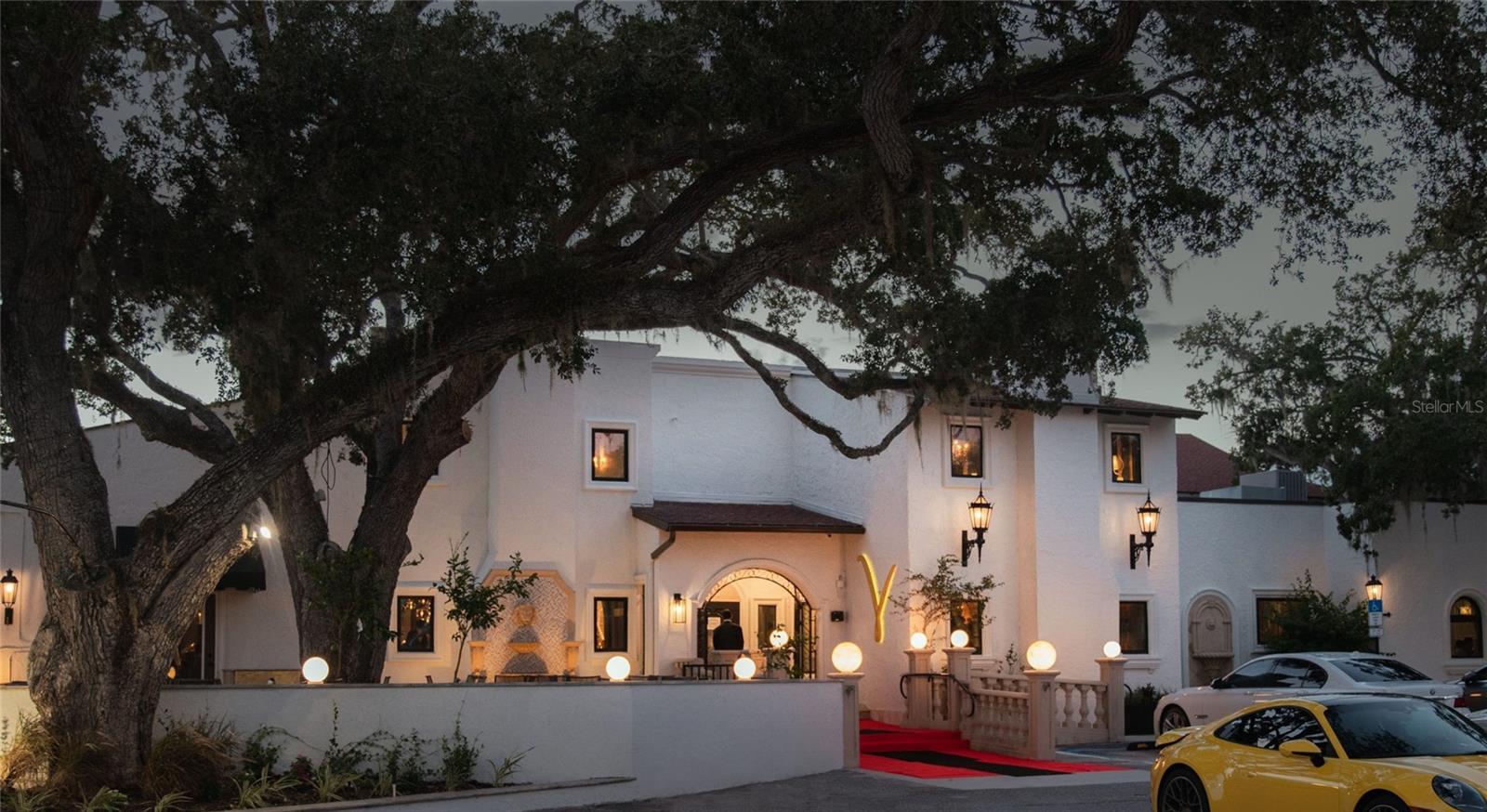 Situated in the heart of a residential and office area on the heavily trafficked Gulf to Bay Blvd. Located between McMullen booth, Bayside Bridge to St Petersburg, US19 and just minutes off of the clearwater causeway This location has thrived for decades and boasts a Mediterranean old Florida style charm. Indoor and outdoor dining with private banquet rooms on the second floor that include a walk-in wine cellar, two meeting rooms, restrooms and a separate private entrance. The restaurant is currently vacant. The sky is the limit, proven location, and the need for the restaurant /bar. The sale includes the blinding and 1.49 acres of land.