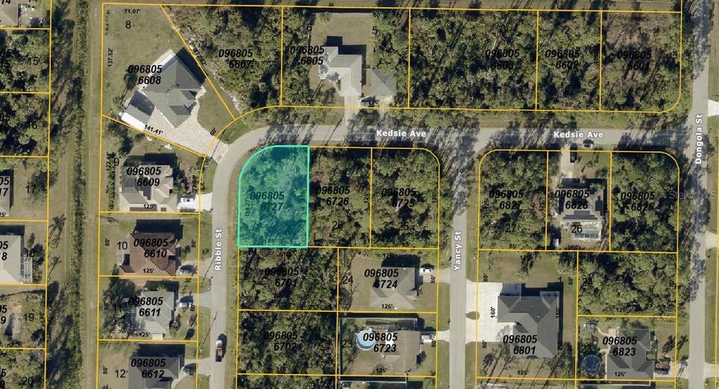 Photo of Kedsie Avenue, North Port, FL 34291 (MLS # S5125559)