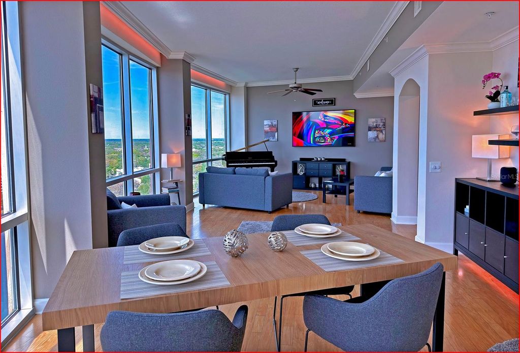 Photo of 322 E Central Boulevard #2202, Orlando, FL 32801 (MLS # O6360910)