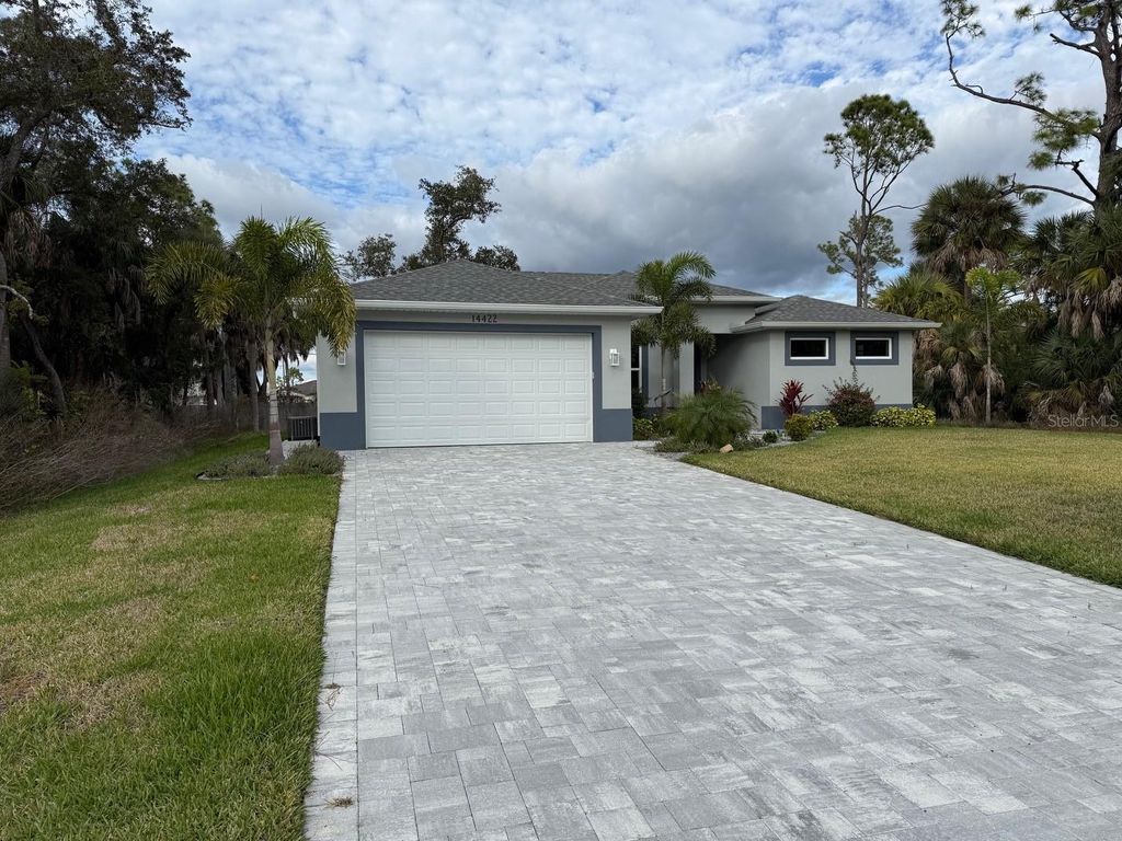 Photo of 14422 Chamberlain Boulevard, Port Charlotte, FL 33953 (MLS # C7519608)