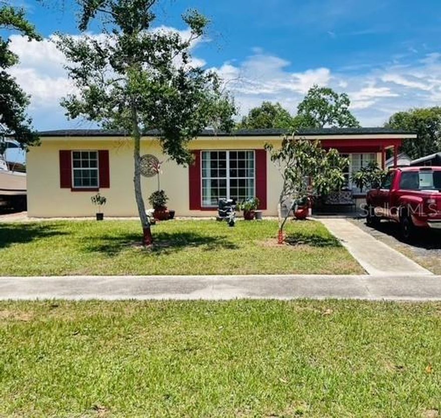Welcome to 1025 Persian St, a well-maintained 2-bedroom, 1-bath home nestled in the heart of Deltona. This cozy residence features a spacious living room, a separate dining area, and a functional kitchen perfect for everyday living. The primary and second bedrooms both include built-in closets, offering ample storage. The full bathroom is conveniently located on the first floor. Tile flooring adds durability and charm throughout the home. Enjoy easy access to local shopping, dining, and major roadways. Ideal for first-time buyers, downsizers, or investors looking for a solid opportunity. Don’t miss your chance to make it yours—schedule a private tour today!