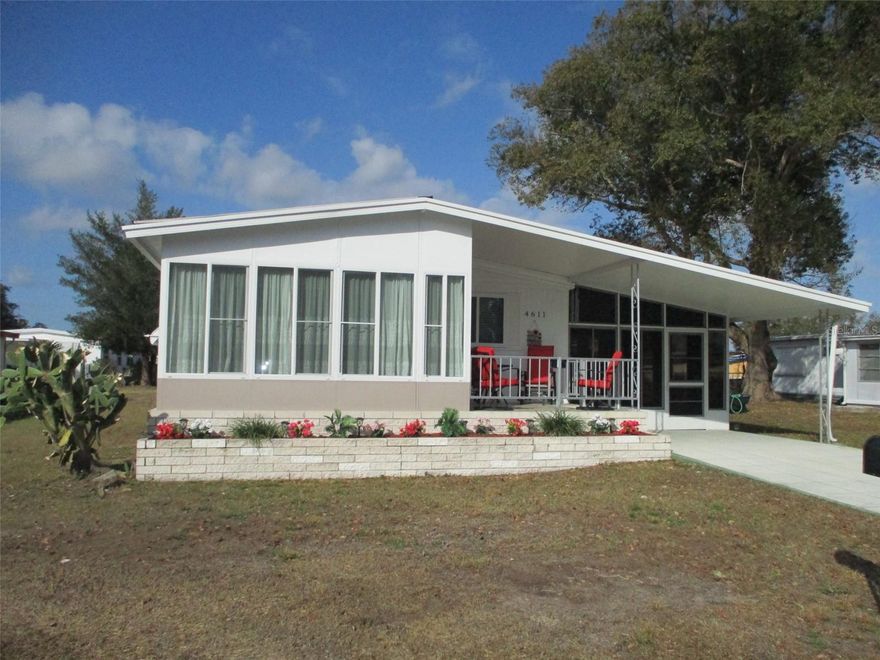 Looking for that "This Could Be Home Feeling"?
Set your sights on this Charming 2 Bedroom, 2 Bath Home with Spacious Florida Room and No HOA!
This beautifully maintained home offers comfort, flexibility, and the freedom of restrictions of a HOA—plus the added benefit that you own the land.
Inside, you’ll find a bright and open layout featuring wood floors, ceramic tile, and new windows throughout. The living room opens to a cozy sun porch, perfect for morning coffee or quiet afternoons.
A standout feature of this property is the large Florida room, complete with a hot tub, creating an ideal space for entertaining or unwinding at the end of the day. You’ll also enjoy an inviting open front porch that adds to the home’s charm and curb appeal.
The home comes partially furnished, making move-in a breeze. With two comfortable bedrooms and two full baths, it’s a great fit for seasonal or year-round living.
This property offers the lifestyle flexibility so many buyers are looking for—no fees, no restrictions, and plenty of indoor/outdoor living spaces to enjoy. Put this home on your "Must See" list.