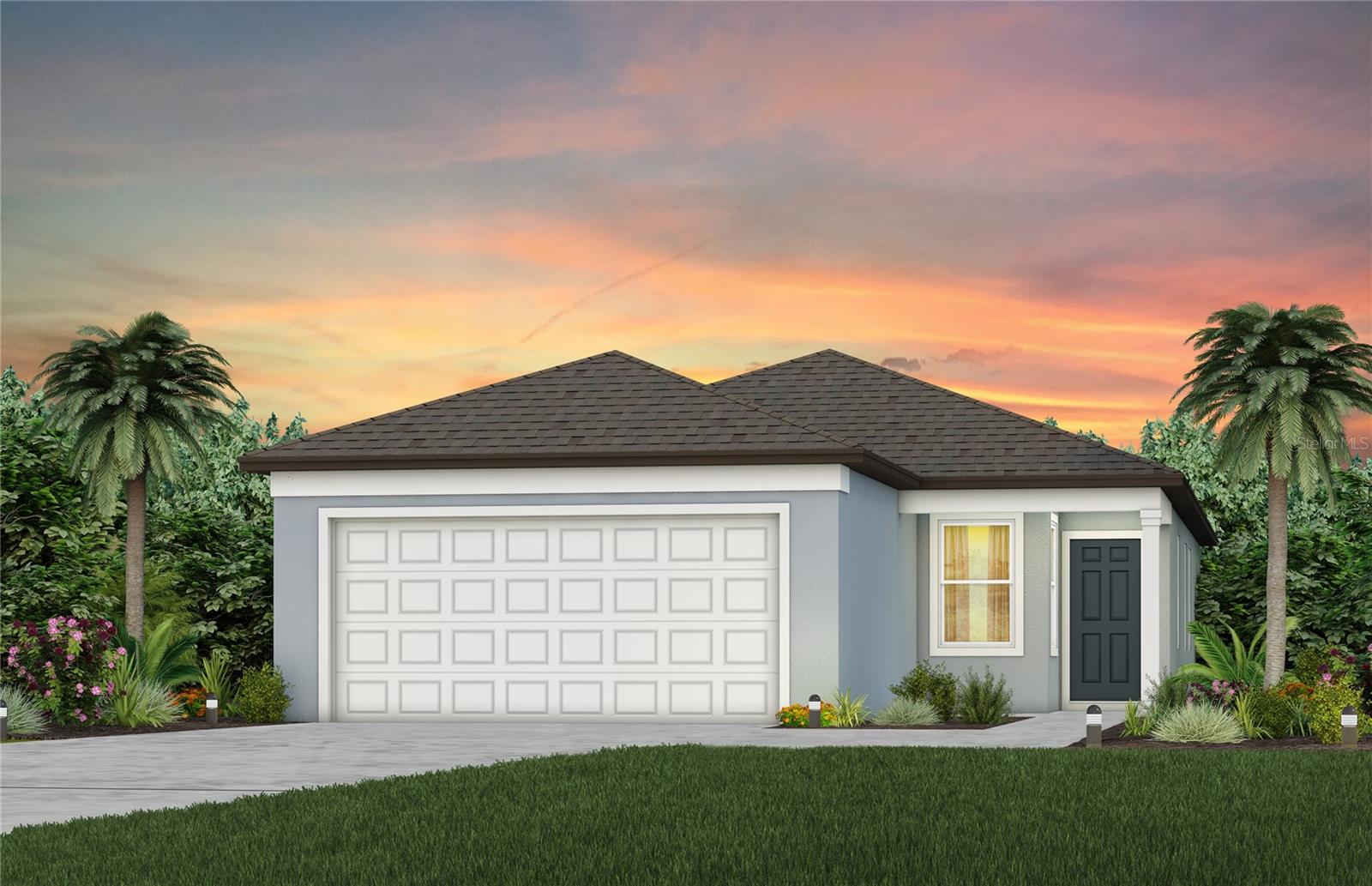 Pulte Homes is Now Selling in Pioneer Ranch! Enjoy all the benefits of a new construction home in Ocala, FL, ideally located off SW Highway 200 with convenient access to I-75. This community has a perfect blend of upscale amenities, thoughtfully designed green spaces, and the warmth of Florida hospitality. Community amenities will include a resort-style pool with an open cabana, a clubhouse, a fitness center, shared green spaces, sports courts, and a playground!
With an open-concept home design, this popular Candlewood floor plan has the space you've been looking for. The designer kitchen showcases a spacious center island, stylish cabinets, quartz countertops with 4” quartz backsplash, and Whirlpool stainless steel appliances including a range, microwave, refrigerator and dishwasher.
The bathrooms have matching cabinets and quartz countertops and dual sinks in the Owner's bath. The main living areas, baths, and laundry room have 18 “x 18” tiled flooring, and the bedrooms have stain-resistant carpet.
This home also features a convenient laundry room with washer and dryer, an enclosed flex room, whole house faux wood blinds, and a 2-car garage.
There is also a Smart Home technology package with a video doorbell.
Enjoy peace of mind with Pulte’s transferable, 10-year Limited Structural Warranty that covers materials and workmanship in the 1st year, workability of plumbing, electrical, HVAC, and other mechanical systems through the 2nd year, various types of water infiltration and internal leaks through the 5th year, and the structural integrity of the home through the 10th year. Plus, we’re currently offering limited-time incentives and below-market rates!