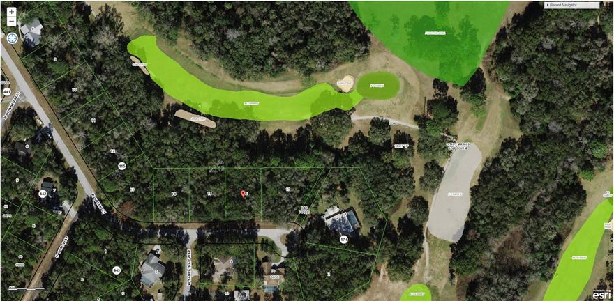 Asphalt paved; public water and septic; Flood zone X; No HOA fee. Parcel ID Akey 1270324
Race golf front large 0.34-acre residential lot in the heart of Citrus Springs ready for your custom home. Located near parks, and just 10 miles from the famous Rainbow Springs State Park. Don't miss this chance to own in one of Florida's fastest-growing nature-coast communities! Citrus Springs has tennis courts, bike trails, community center, park with basketball court, softball field & covered pavilion. There are deed covenants, but no HOA currently.