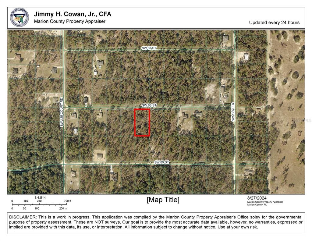 Photo of 0 SW 88th Street, Dunnellon, FL 34432 (MLS # OM684812)