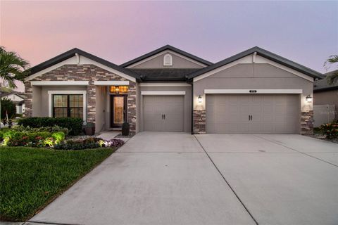 A home in LAND O LAKES